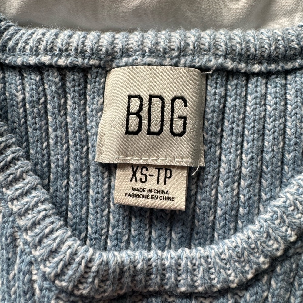 BDG Urban Outfitters Ribbed Tank Top - Picture 2 of 6